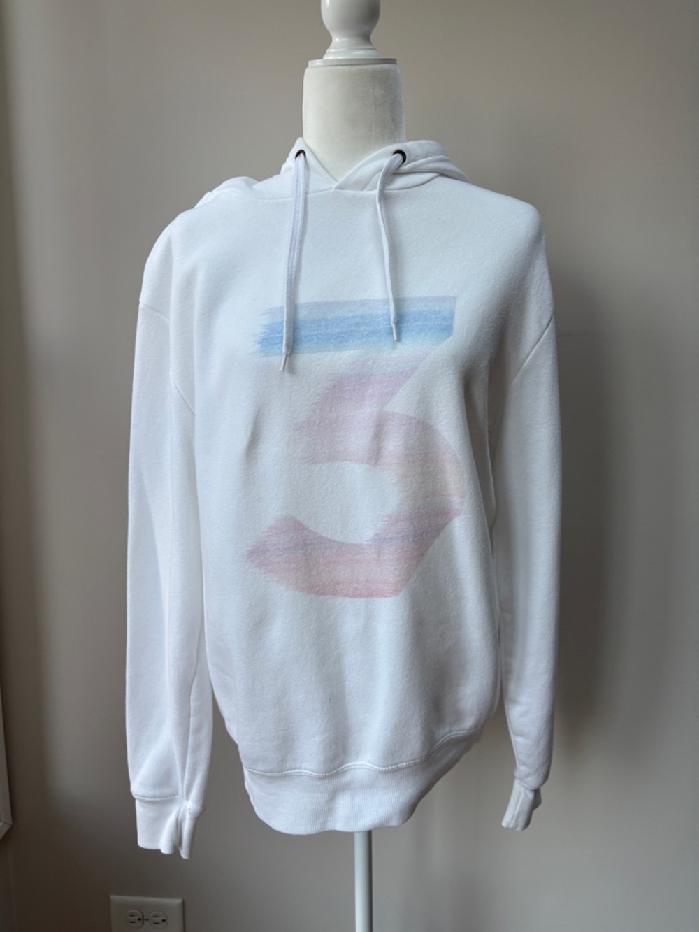 White Hoodie - Chance the Rapper —Number 3 Patel Graphic